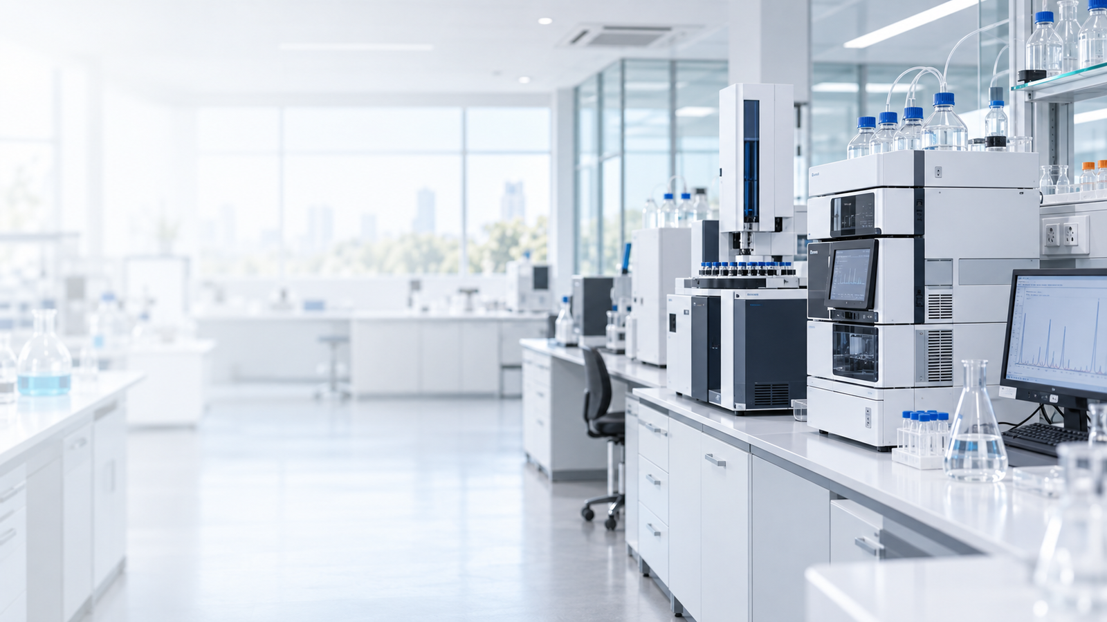 Laboratorium Modern PT. Benua Anugrah Nusantara