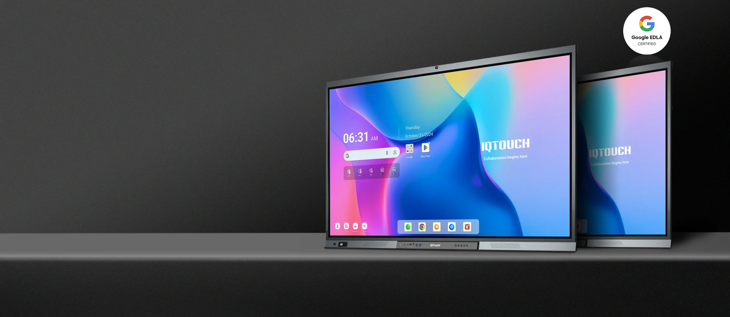 IQTouch QA1400 Pro Interactive Flat Panel