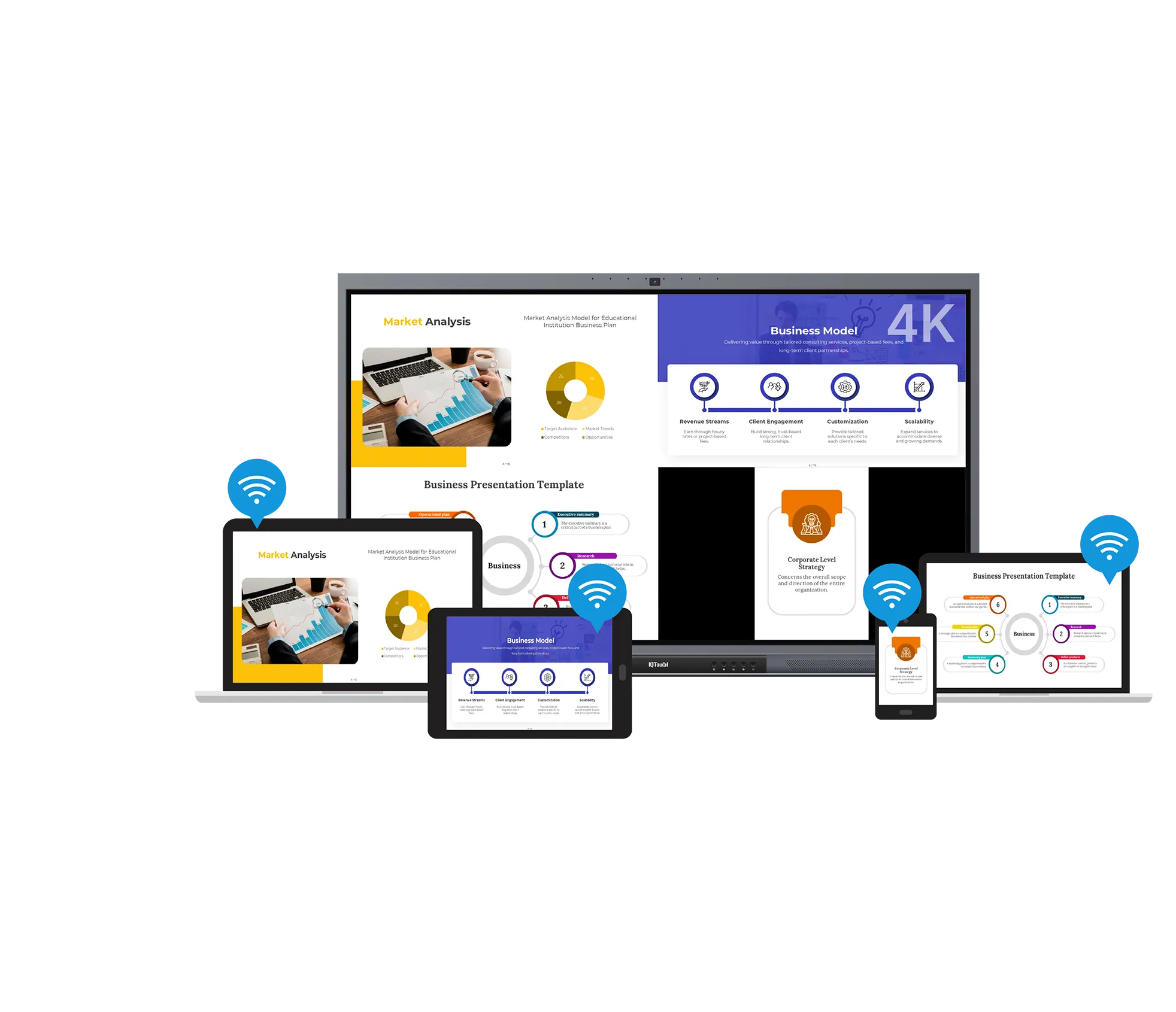 64MP AI Camera and Hybrid Video Conferencing